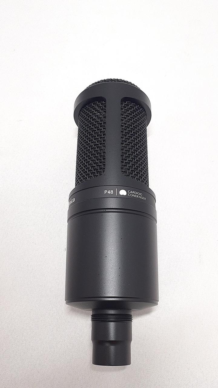 AUDIO-TECHNICA Condenser Microphone AT2020