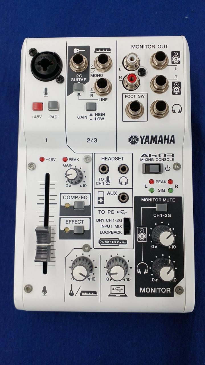 YAMAHA Mixer AG03