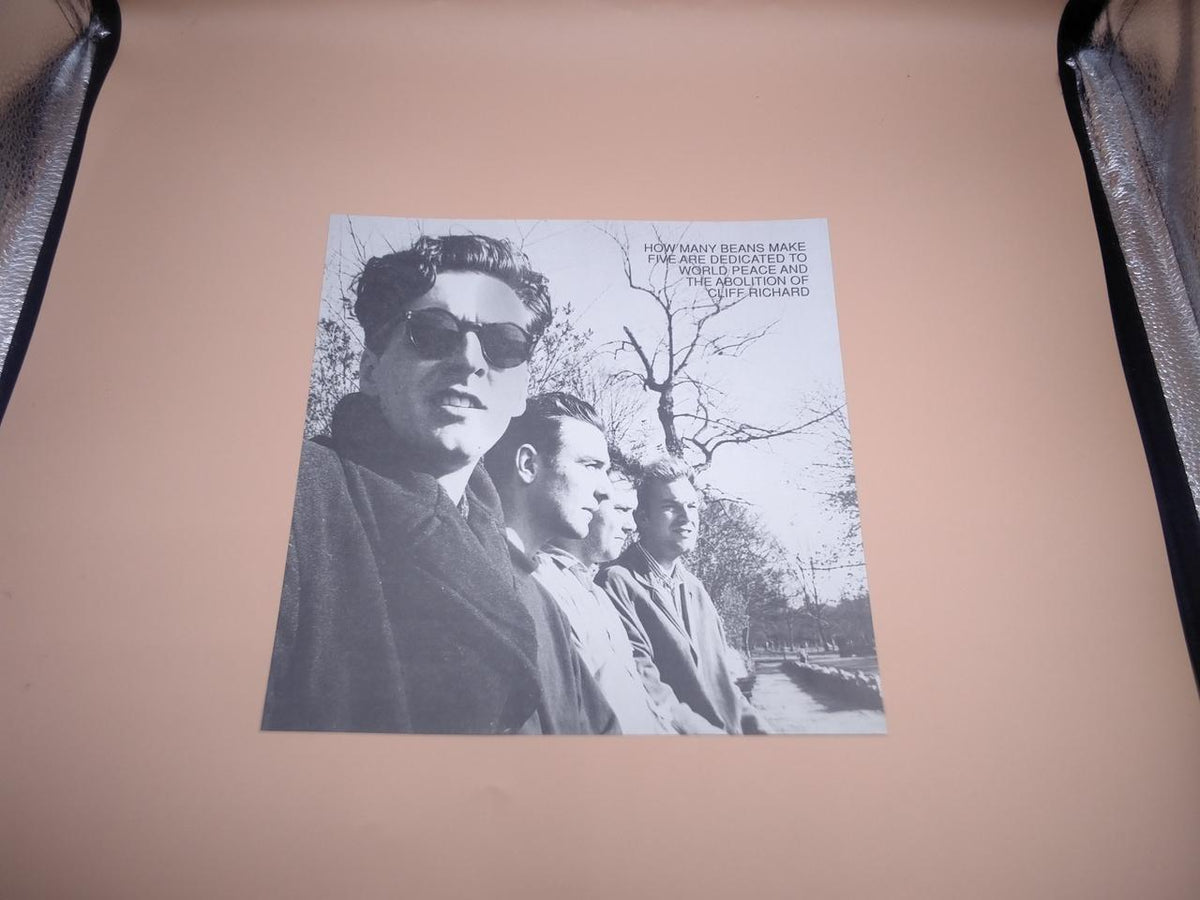 LA-DI-DA PRODUCTIONS LP Western Music HOW MANY BEANS MAKE FIVE