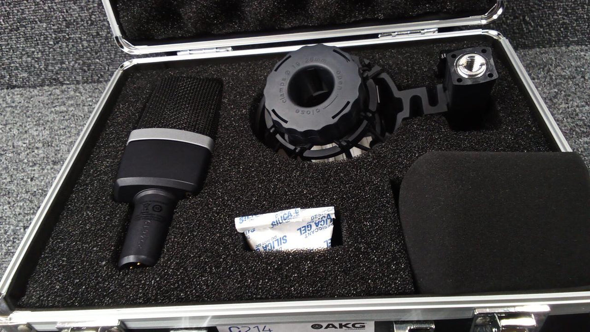 AKG Condenser Microphone C214 - Banzai Thrifting | BanzaiHobby