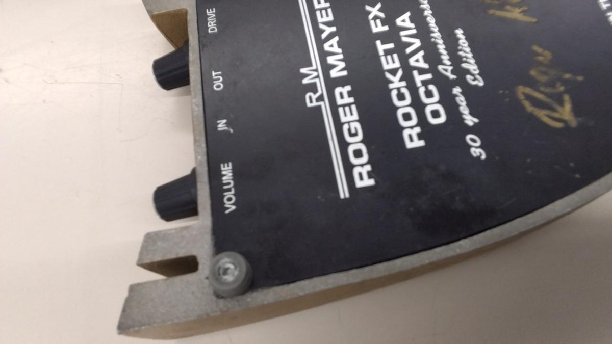 ROGER MAYER Distortion Effects ROCKET FX OCTAVIA