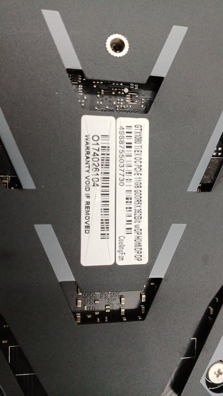 Xianren Zhizhi Graphics Card: GEFORCE GTX 1080TI-E 11GB