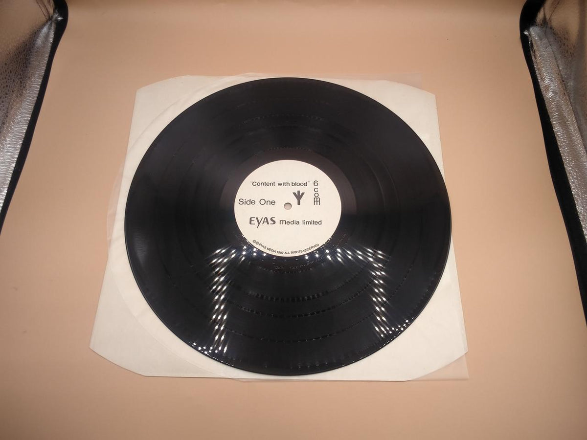 EYAS MEDIA LP Western Music CONTENT WITH BLOOD EYAS 002