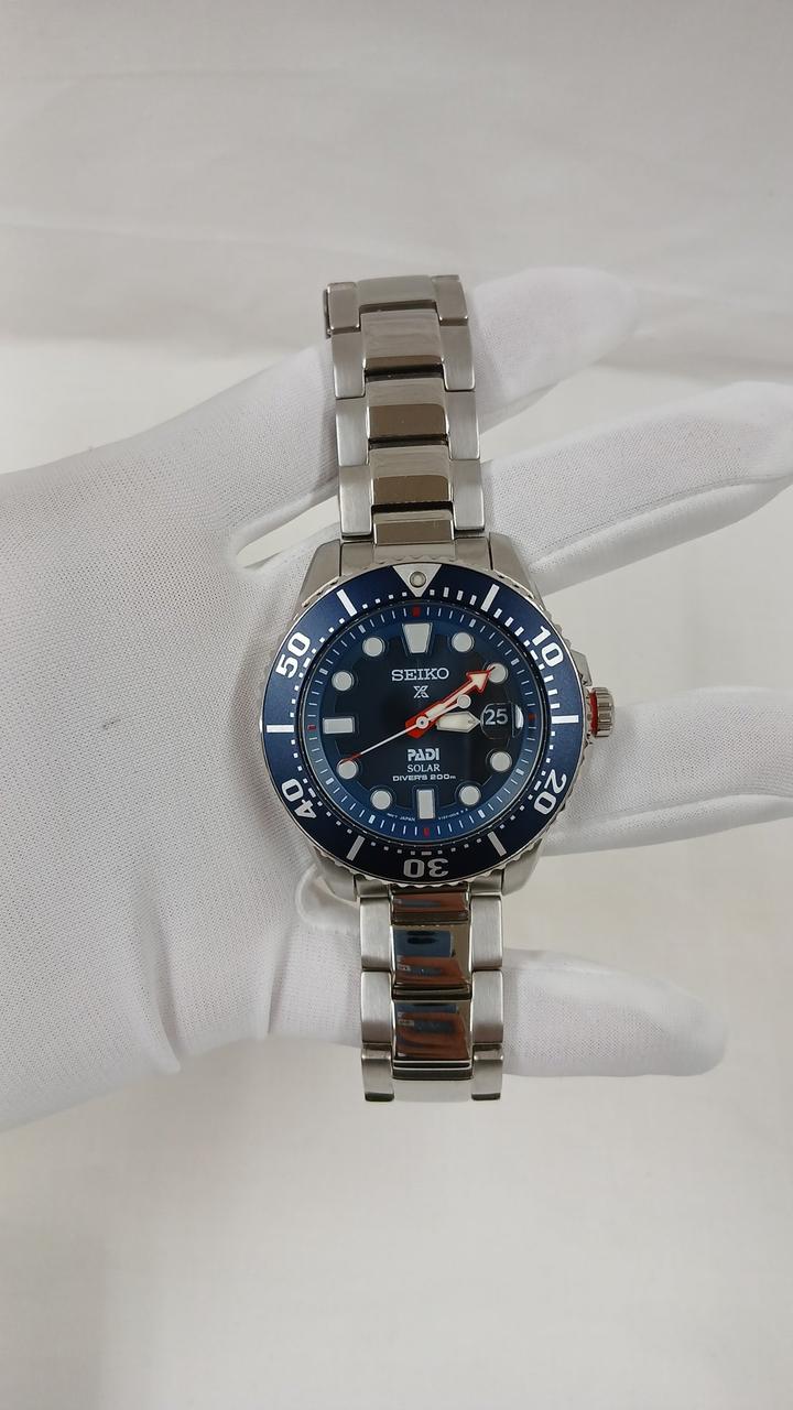 SEIKO Solar Divers V157-0DF0