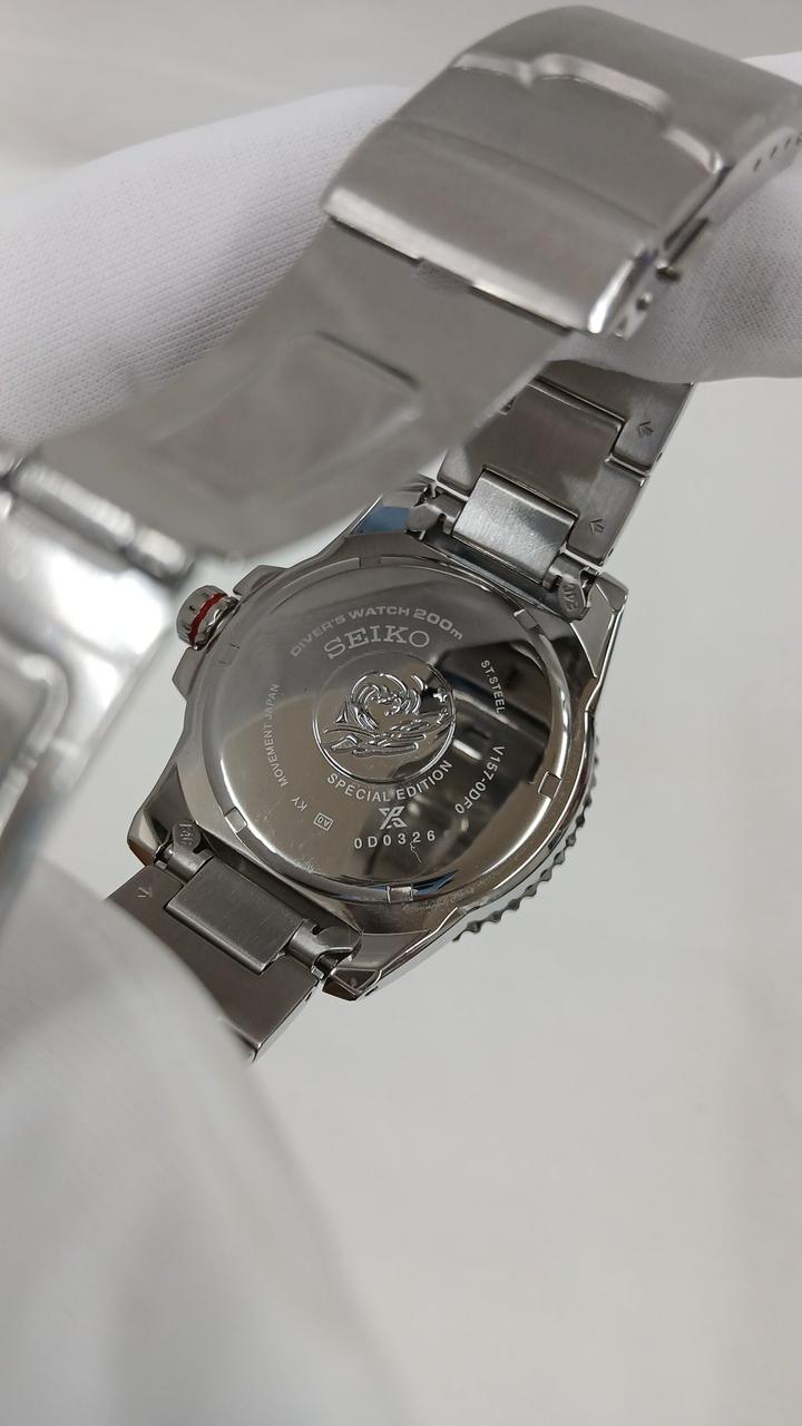 SEIKO Solar Divers V157-0DF0