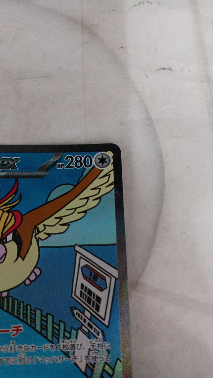 Pokémon Card Pidgeot EX 136/108
