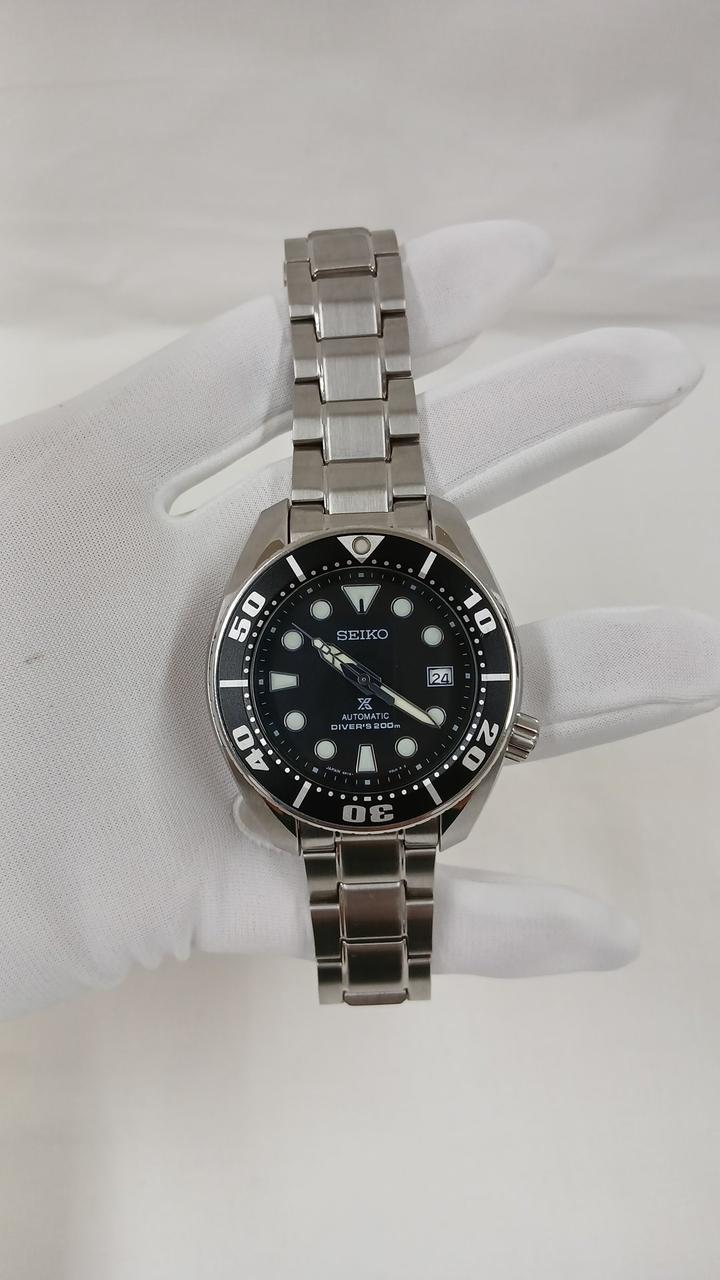 SEIKO Automatic Diver's Watch SBDC031 / 6R15-00G0