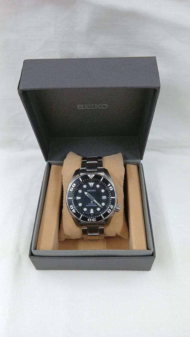 SEIKO Automatic Diver's Watch SBDC031 / 6R15-00G0