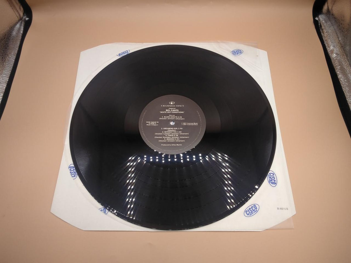 CRAMMED DISCS LP Western Music WHITE-OUT CONDITIONS CRAM 057