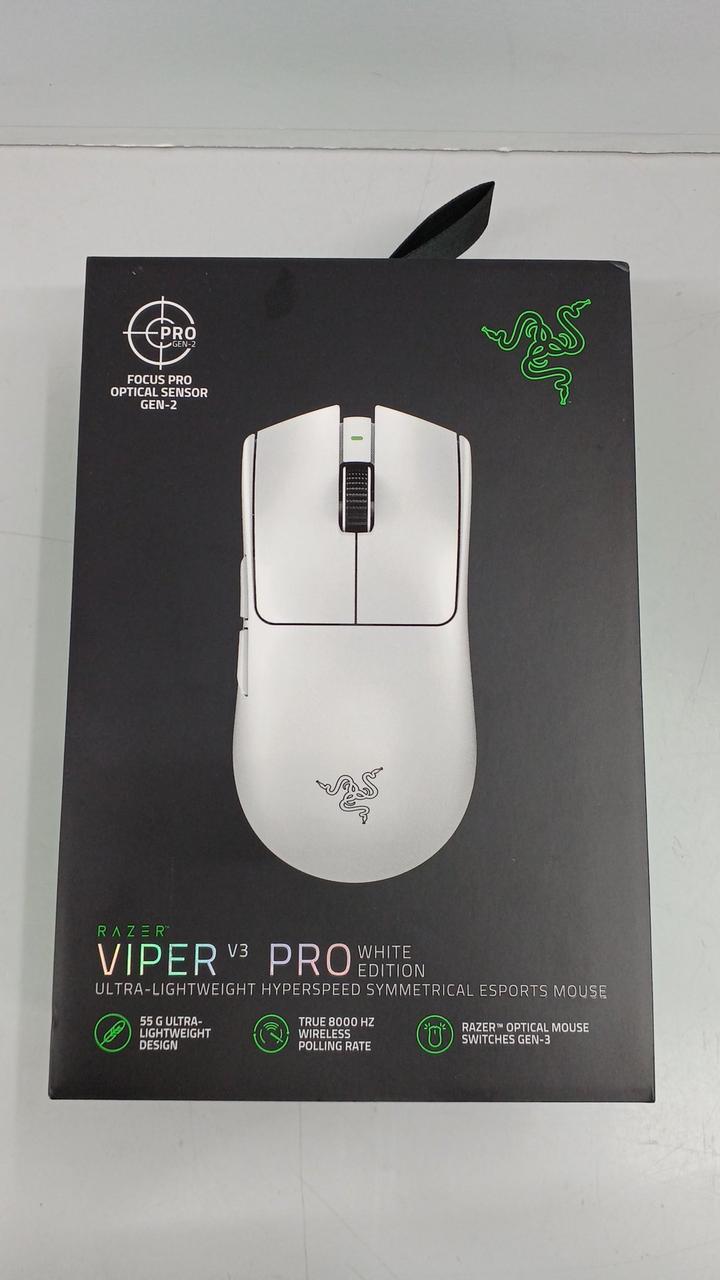 RAZER Gaming Mouse VIPERV3PRO WHITE EDITION
