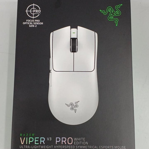RAZER Gaming Mouse VIPERV3PRO WHITE EDITION | BanzaiHobby