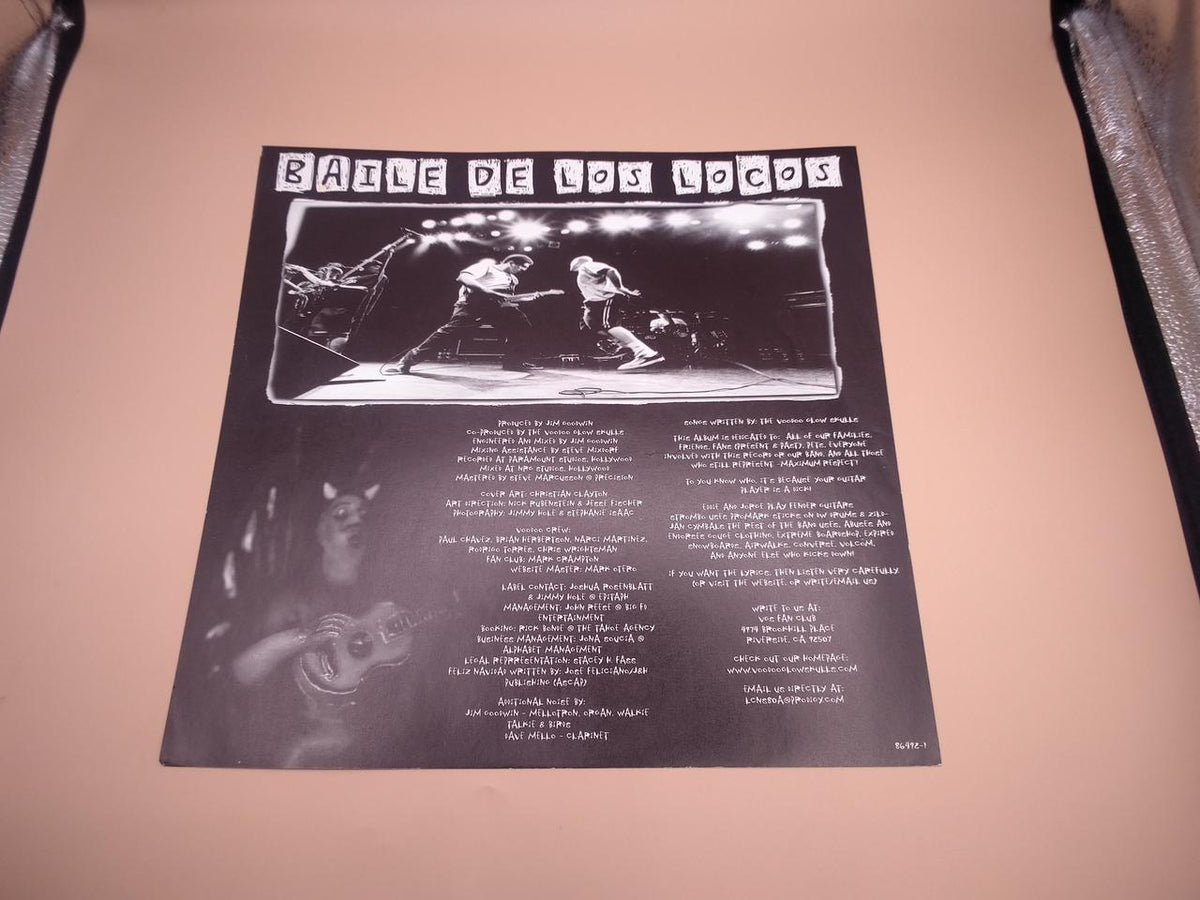 EPITAPH LP Western Music BAILE DE LOS LOCOS 86492-1