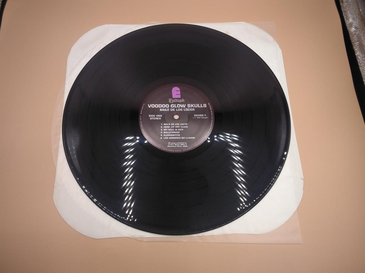 EPITAPH LP Western Music BAILE DE LOS LOCOS 86492-1