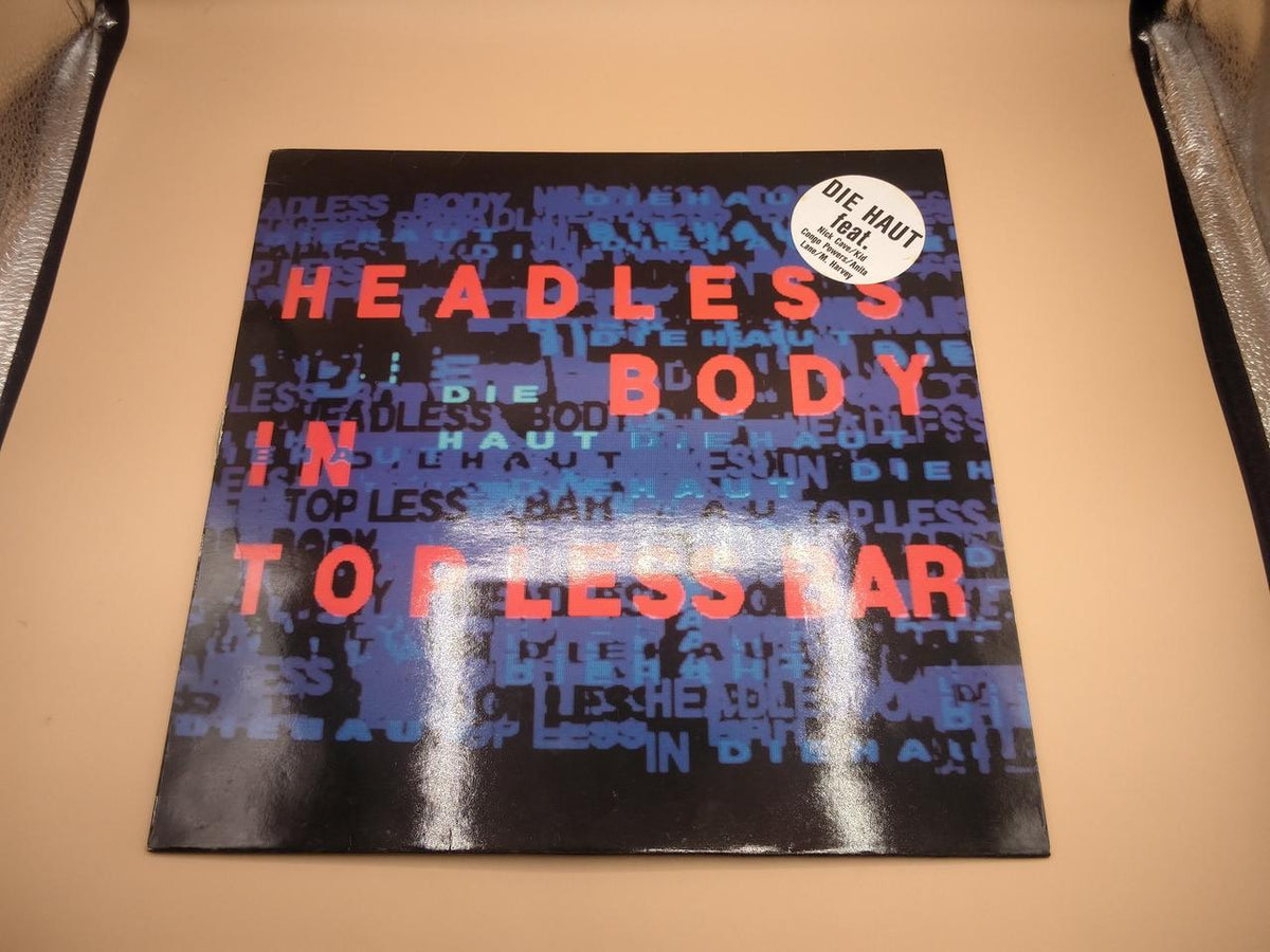 WHAT'S SO FUNNY ABOUT.. LP Western Music HEADLESS BODY IN TOPLESS BAR