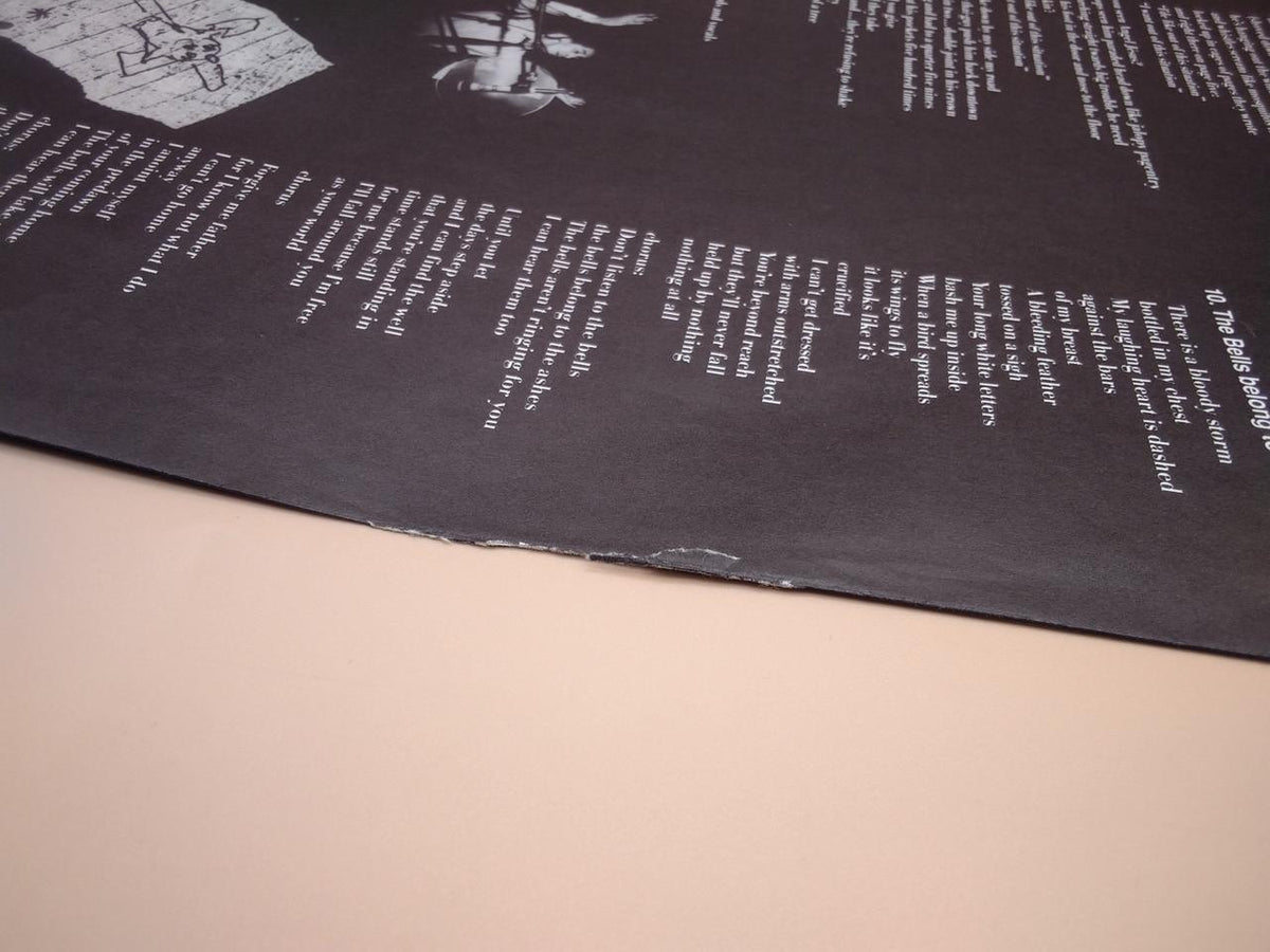 WHAT'S SO FUNNY ABOUT.. LP Western Music HEADLESS BODY IN TOPLESS BAR