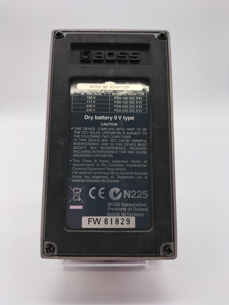 BOSS Effects pedal: BF-3