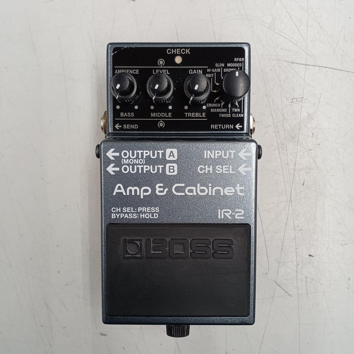 BOSS Effects Pedal IR-2