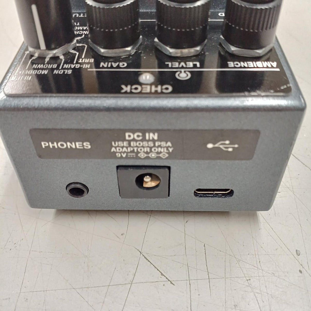 BOSS Effects Pedal IR-2