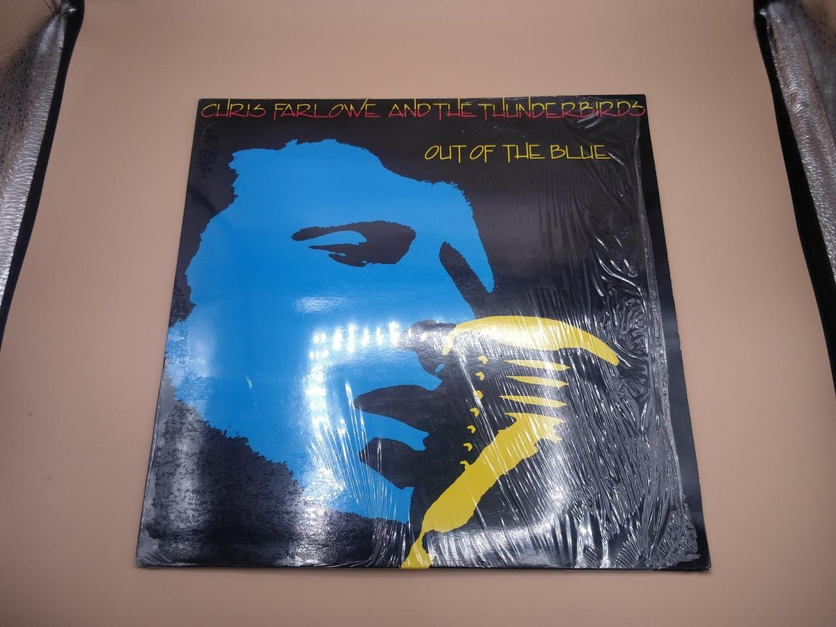 DATE RECORDS LP Western Music OUT OF THE BLUE DALP 4.00078