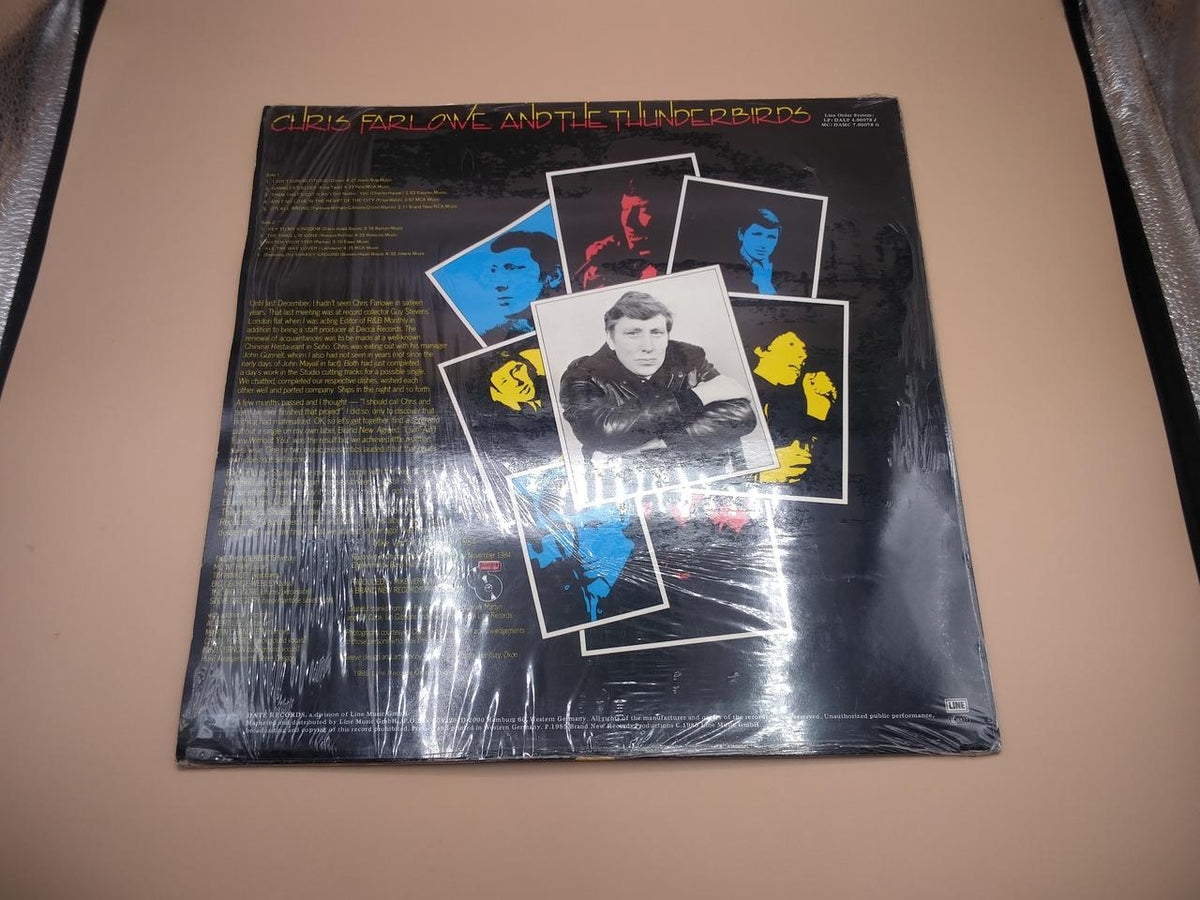 DATE RECORDS LP Western Music OUT OF THE BLUE DALP 4.00078