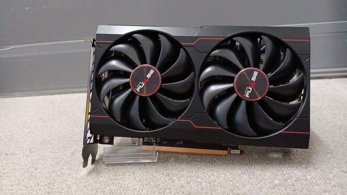 SAPPHIRE Graphics Card RX6500XT OC 4GB GDDR6