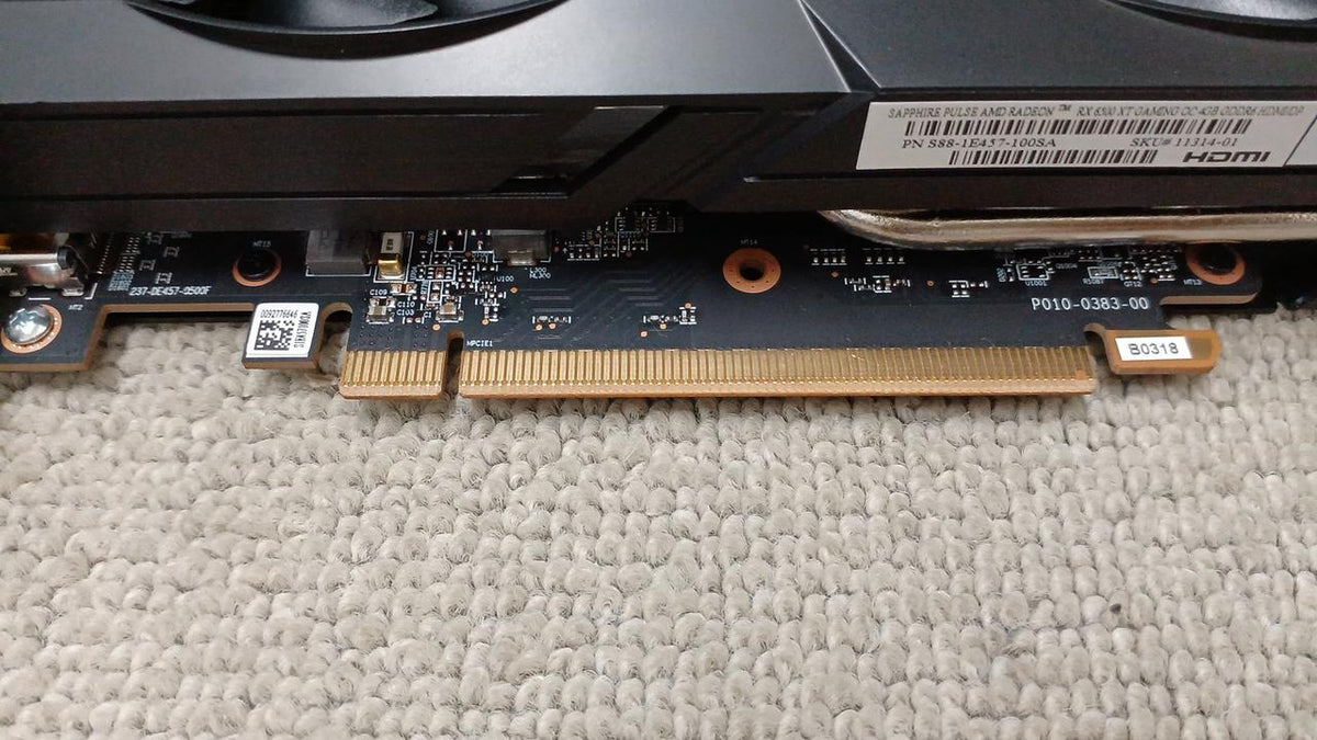 SAPPHIRE Graphics Card RX6500XT OC 4GB GDDR6