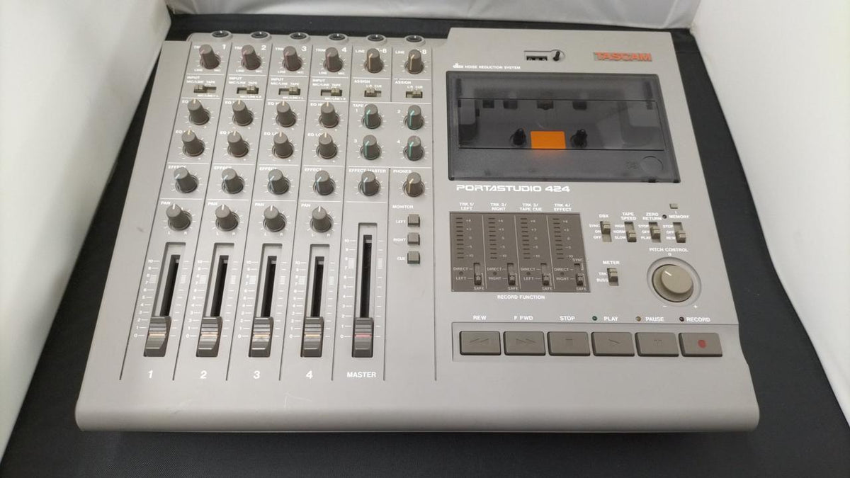 [JUNK] TASCAM Cassette MTR PORTASTUDIO 424