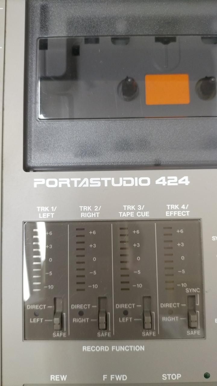 [JUNK] TASCAM Cassette MTR PORTASTUDIO 424