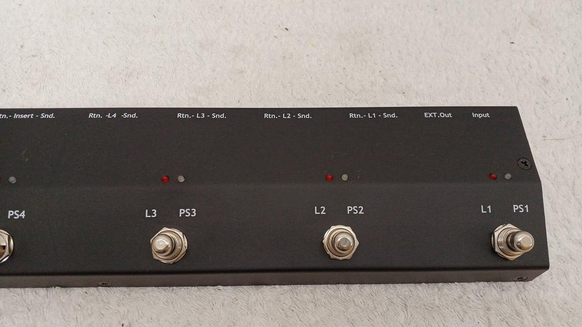 CAJ Audio Controller LOOP AND LINK