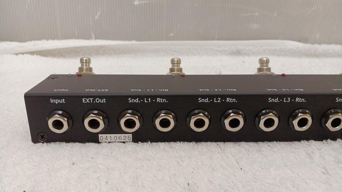 CAJ Audio Controller LOOP AND LINK