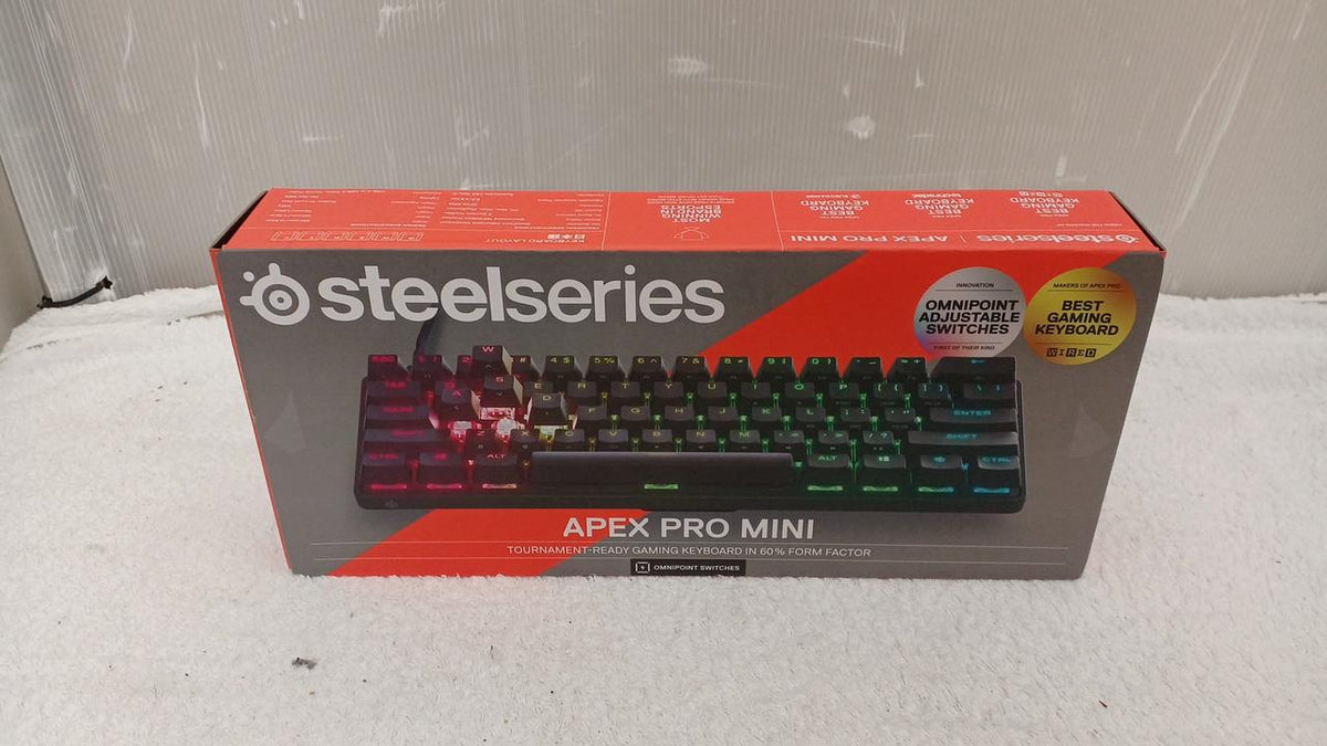 STEELSERIES Keyboard APEX PRO MINI
