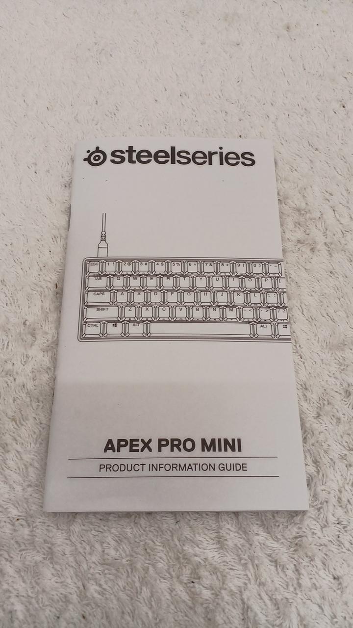 STEELSERIES Keyboard APEX PRO MINI