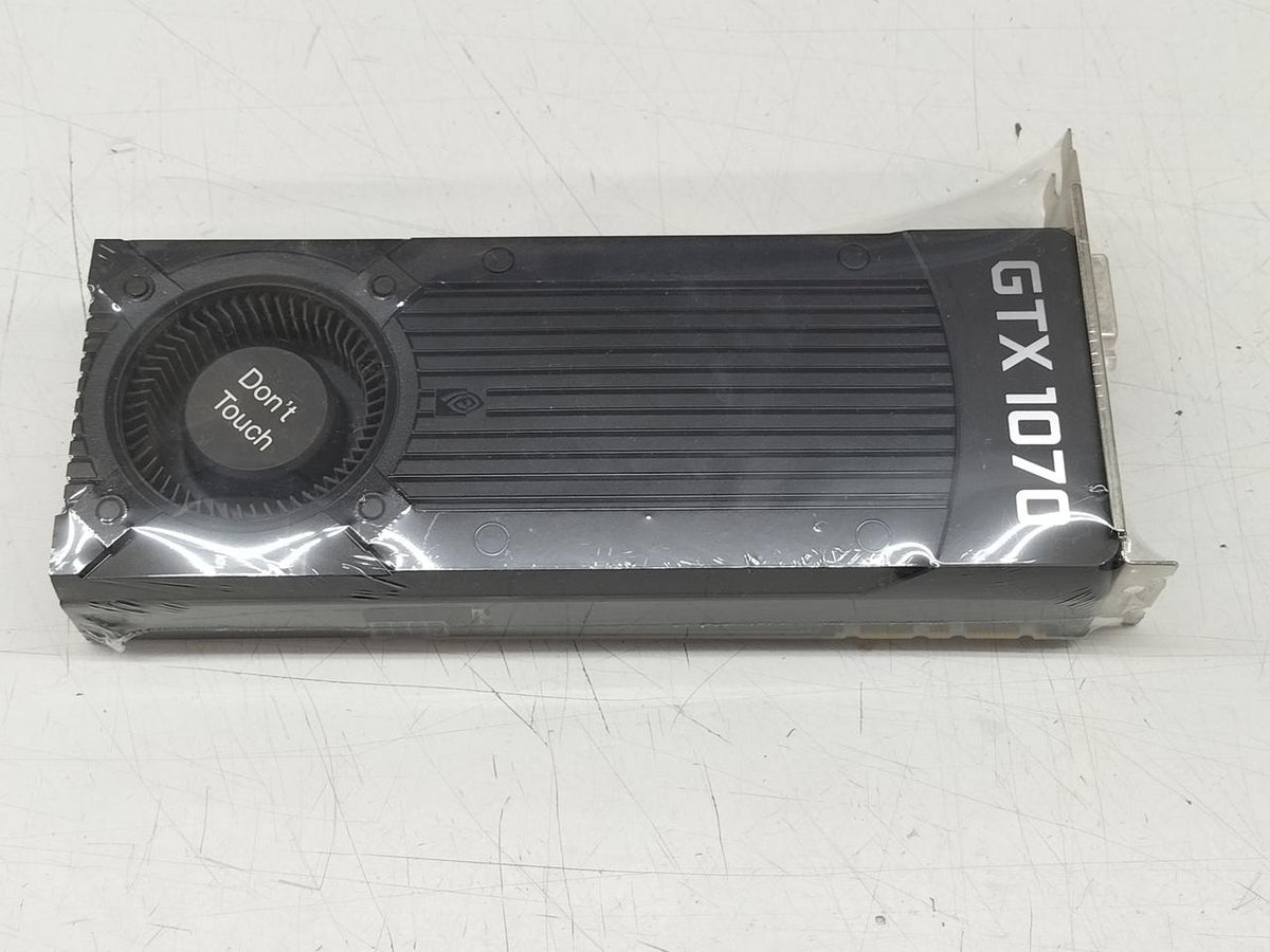 - Graphics Card GTX1070 8GB GDDR5