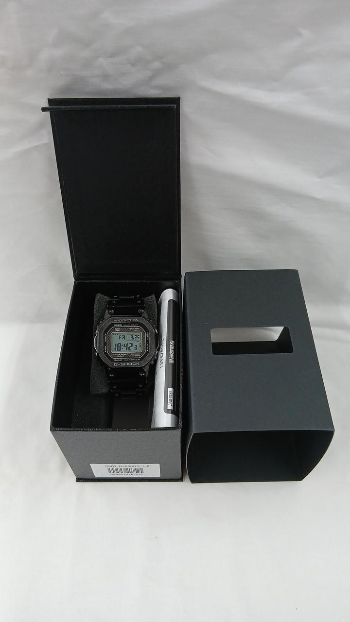 CASIO Full Metal Solar Radio-Controlled G-SHOCK GMW-B5000D-1JF