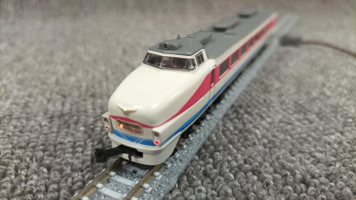 TOMIX JR 489 Series Limited Express Train (Hakusan) Basic Set 92077