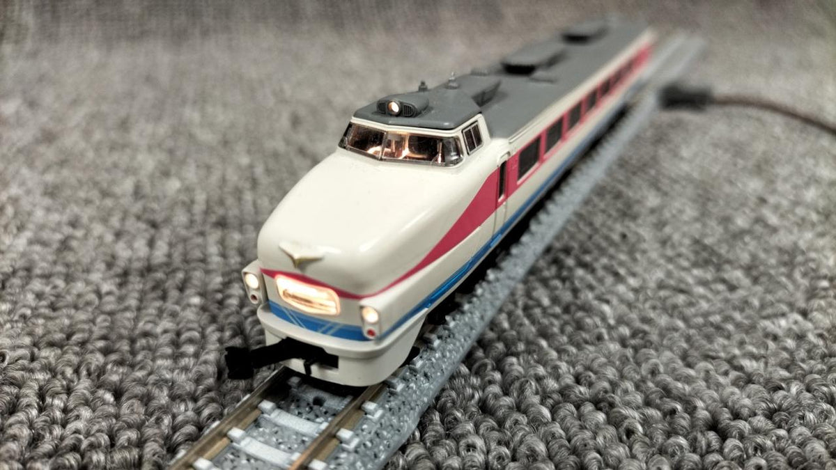TOMIX JR 489 Series Limited Express Train (Hakusan) Basic Set 92077