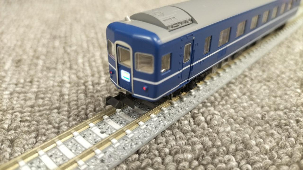 TOMIX JNR 14 500 Series Passenger Car (Marimo) Basic Set 98542