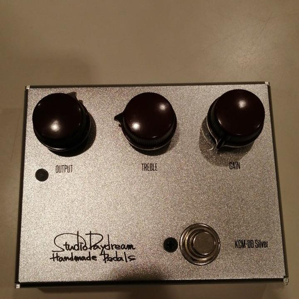 STUDIO DAYDREAM Effects pedal: KCM-OD SILVER | BanzaiHobby