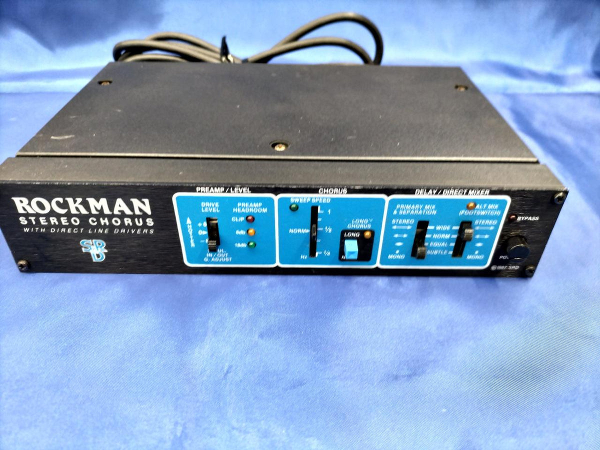 [JUNK] ROCKMAN Chorus STEREO CHORUS