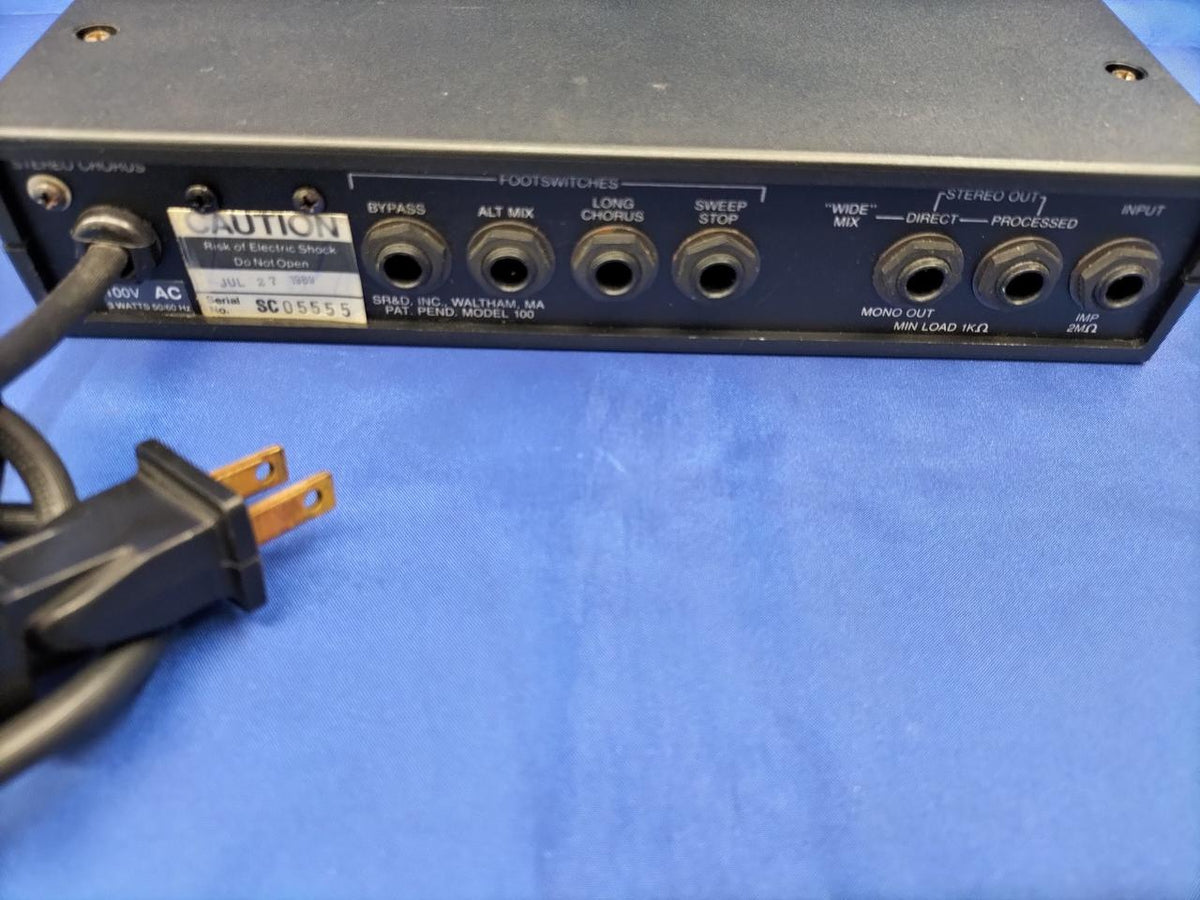 [JUNK] ROCKMAN Chorus STEREO CHORUS