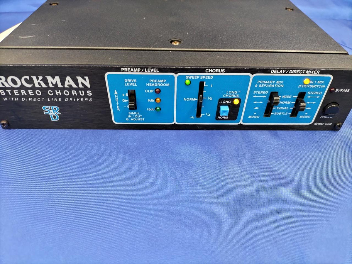 [JUNK] ROCKMAN Chorus STEREO CHORUS