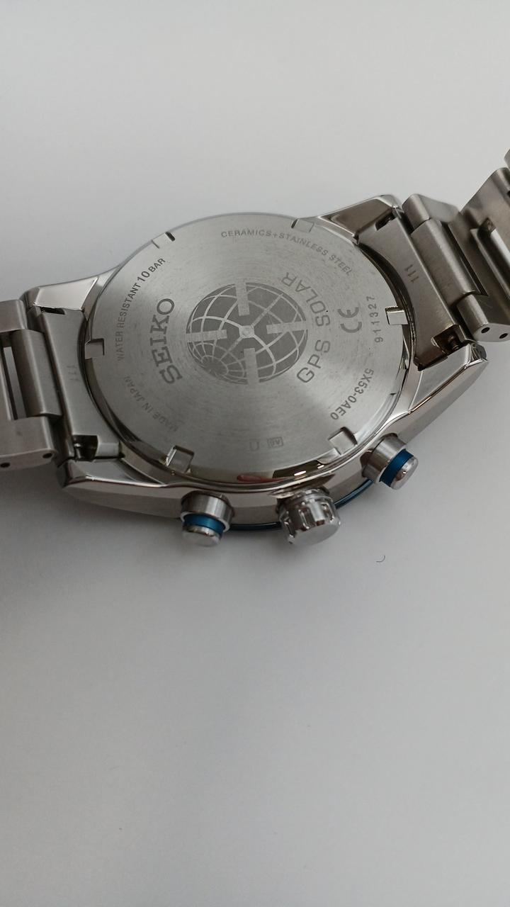 SEIKO GPS Radio Solar 5X53-0AE0