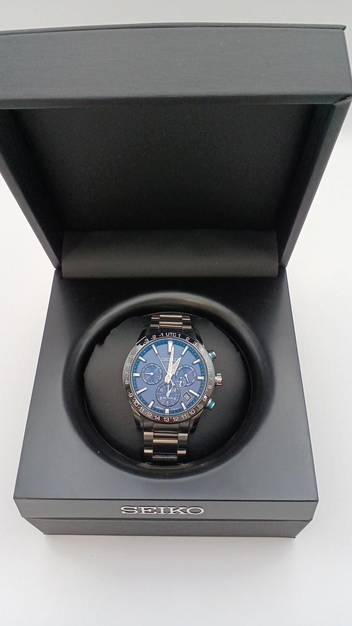 SEIKO GPS Radio Solar 5X53-0AE0
