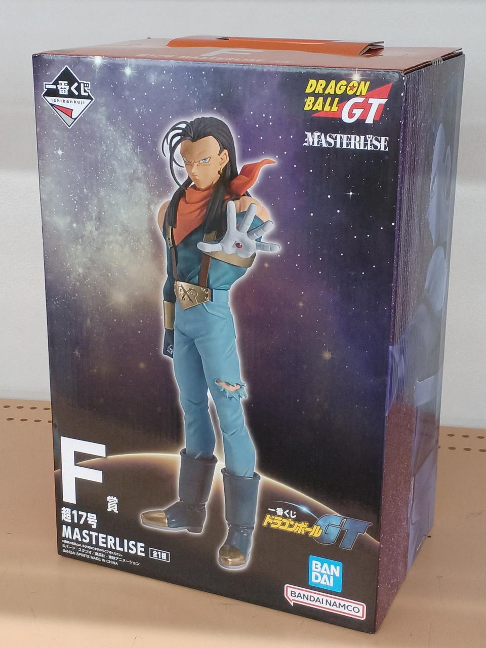 Ichiban Kuji (BANPRESTO) Dragon Ball GT Prize F Super Size 17 MASTERLISE