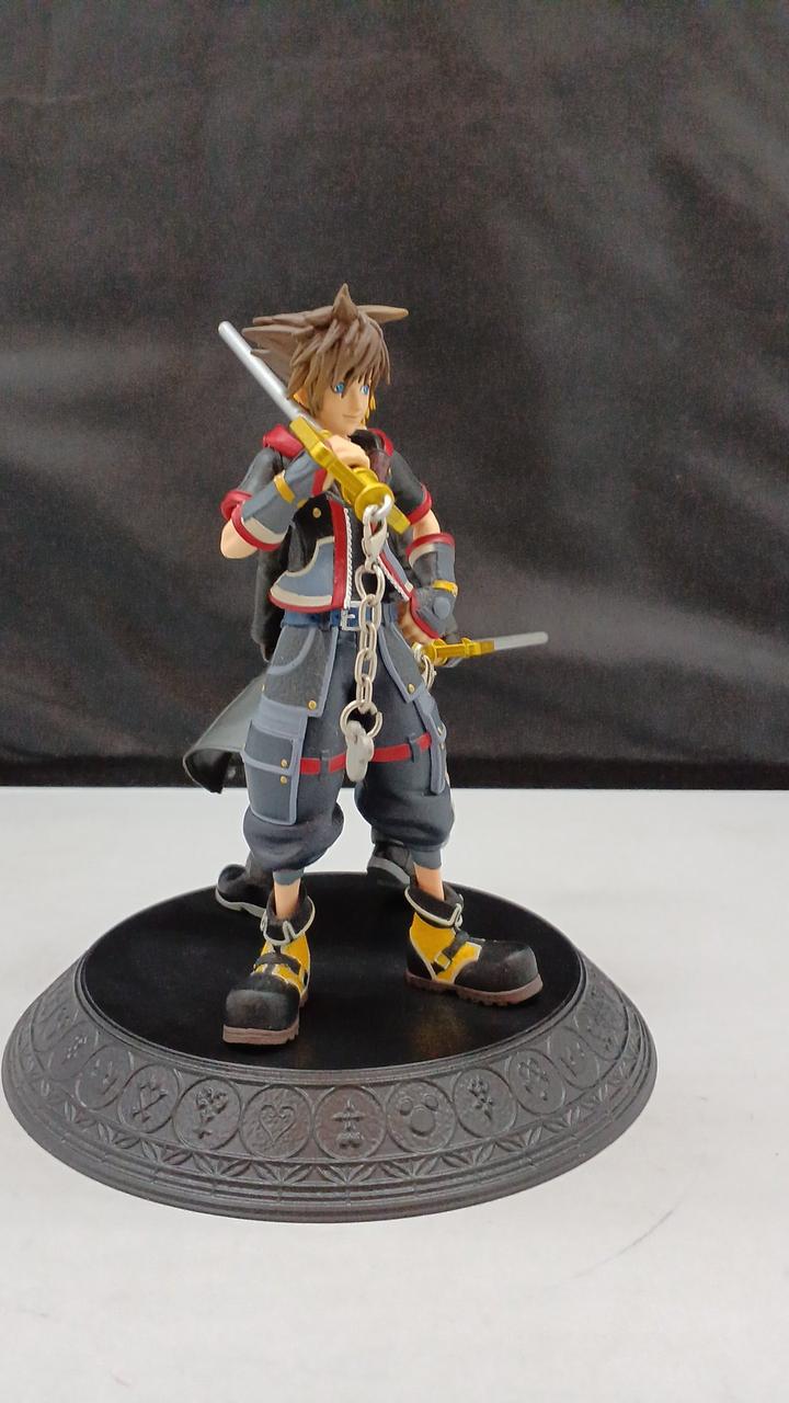 BANDAI SPIRITS Sora & Roxas A Prize Statue Figure Ichiban Kuji Kingdom Hearts ~SECOND MEMORY~