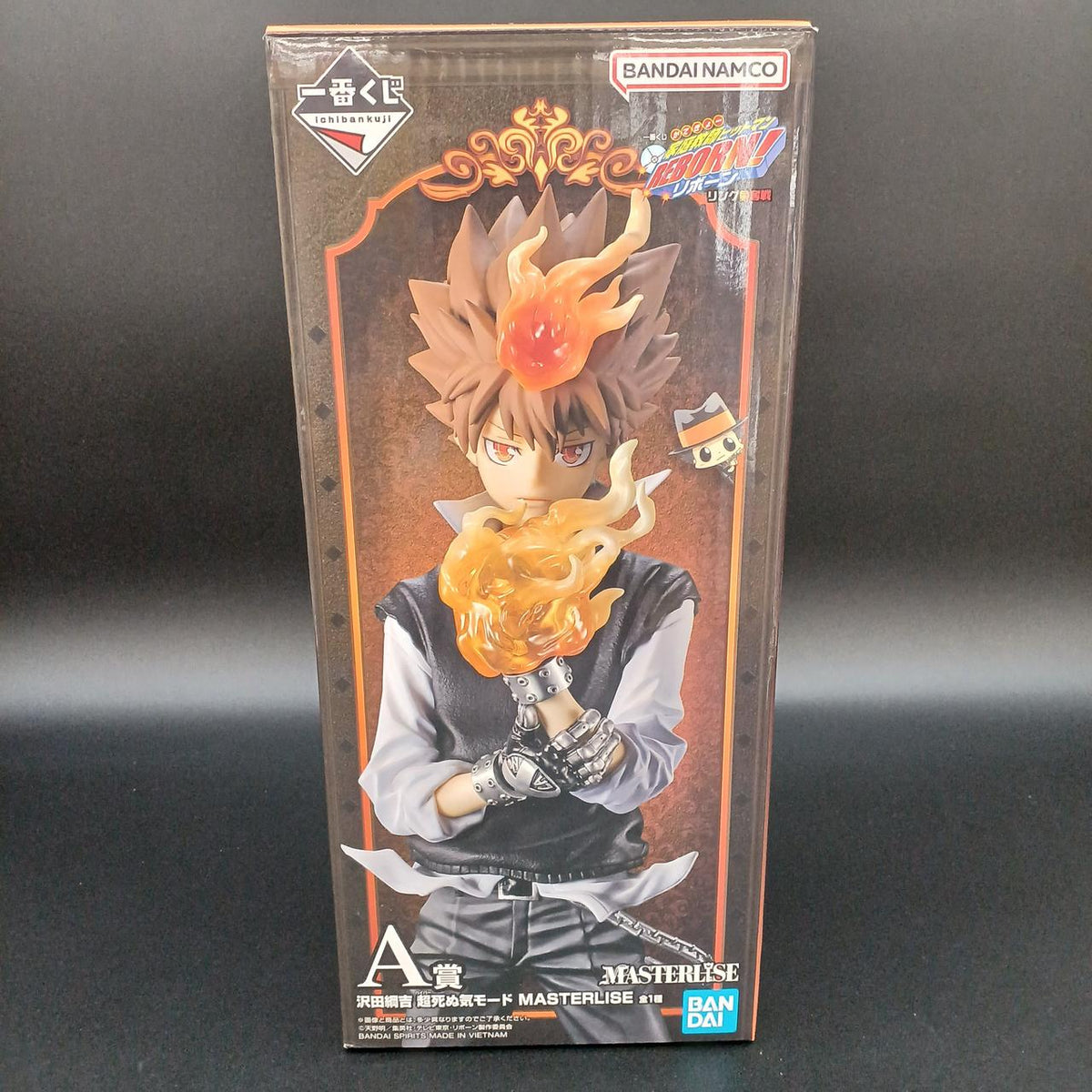 BANDAI Ichiban Kuji Home Tutor Hitman REBORN A Prize Tsunayoshi Sawada Super Death Mode