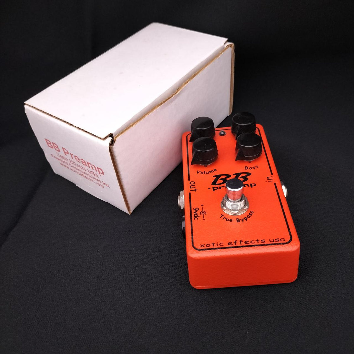 XOTIC Effects & Distortion Effects BB PREAMP