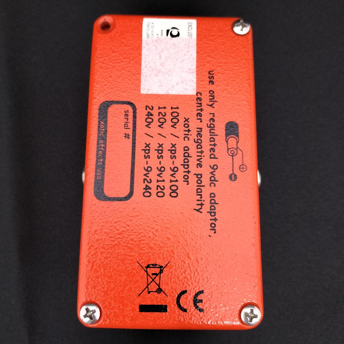 XOTIC Effects & Distortion Effects BB PREAMP
