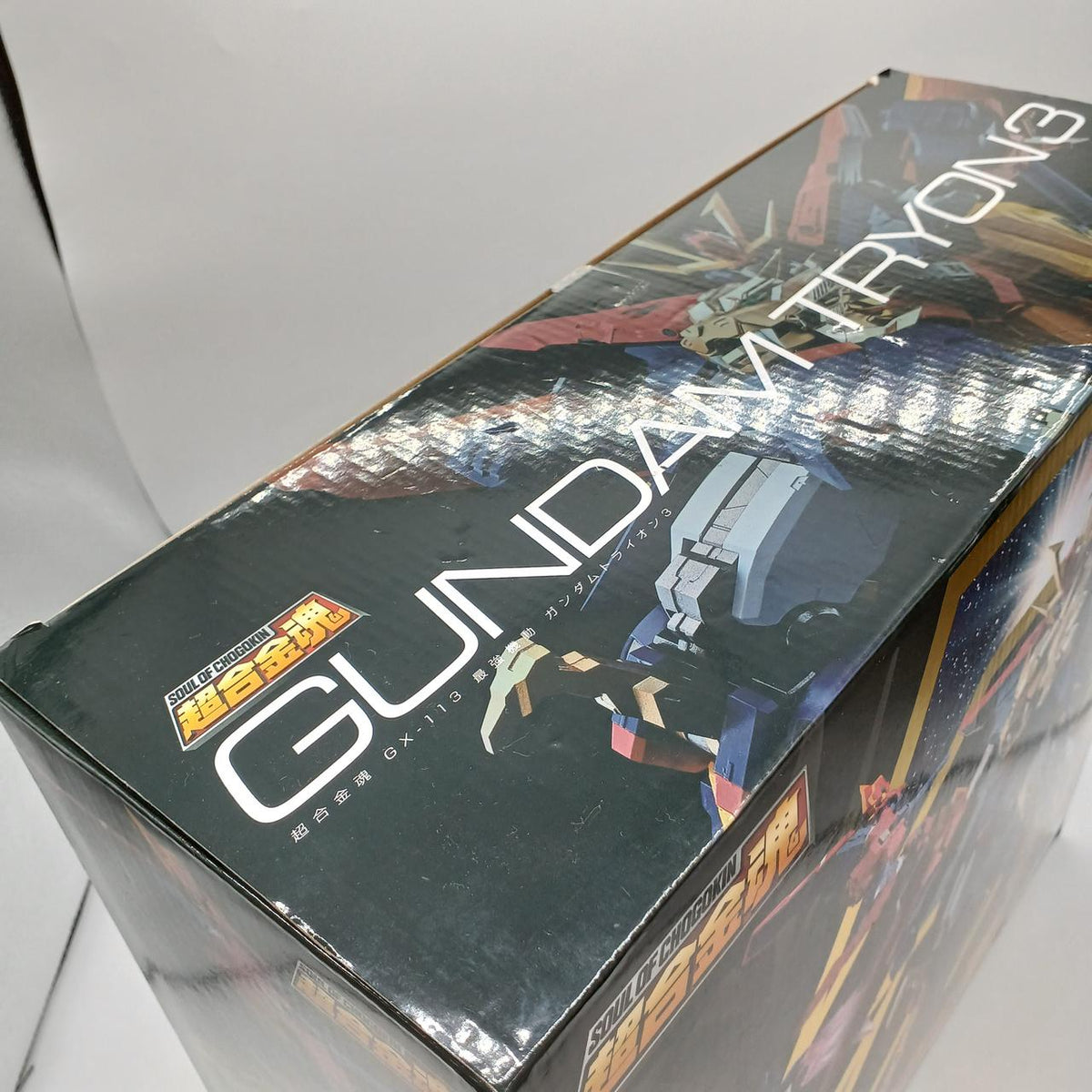 Bandai Chogokin Soul: Strongest Mobile Trion 3