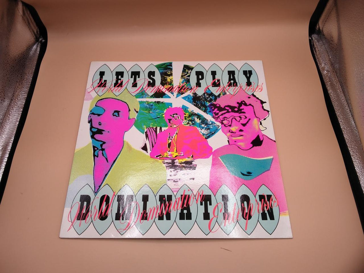 PRODUCT INC. LP Western Music LET'S PLAY DOMINATION 33 PROD
